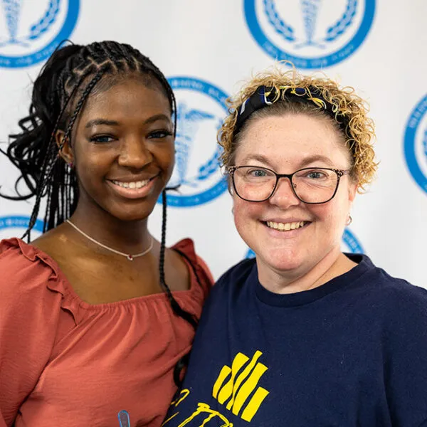 Illinois Nursing Academy student