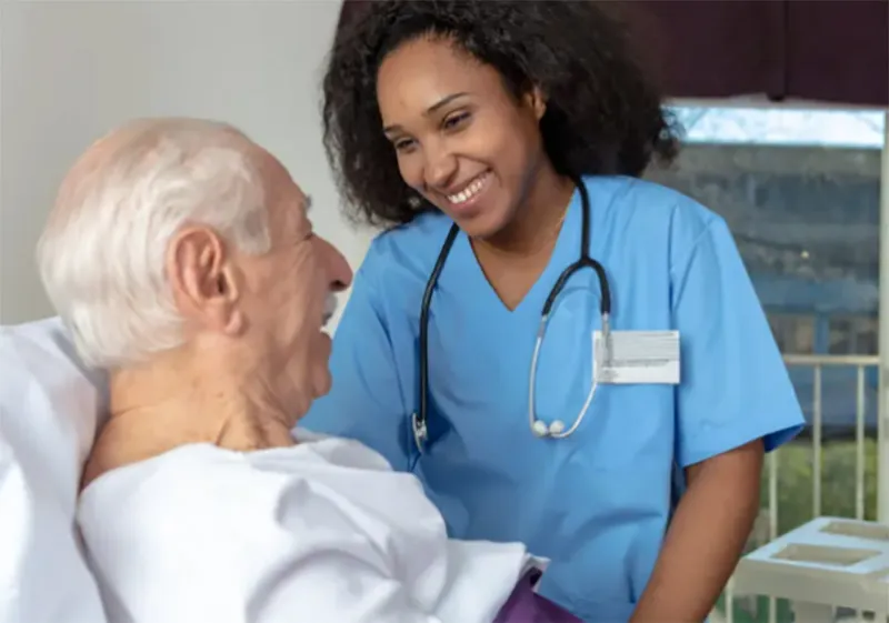 Illinois Nursing Academy students
